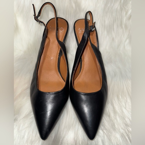 SARTO By Franco Sarto Black Heels - Picture 1 of 10